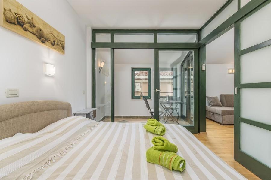 Apartment Matea Novigrad  Luaran gambar